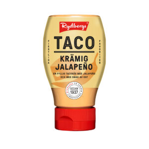 Taco Krämig Jalapeno 250 ml