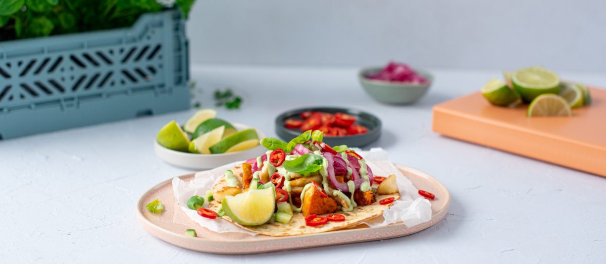 Avokado Lime Tacos