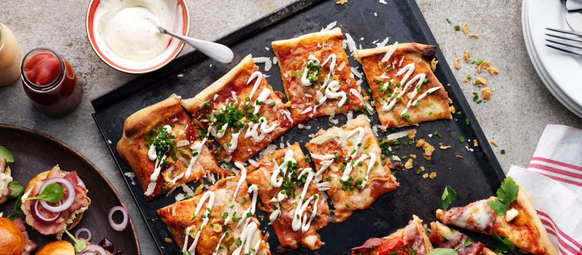 Pizza Sourcream onion